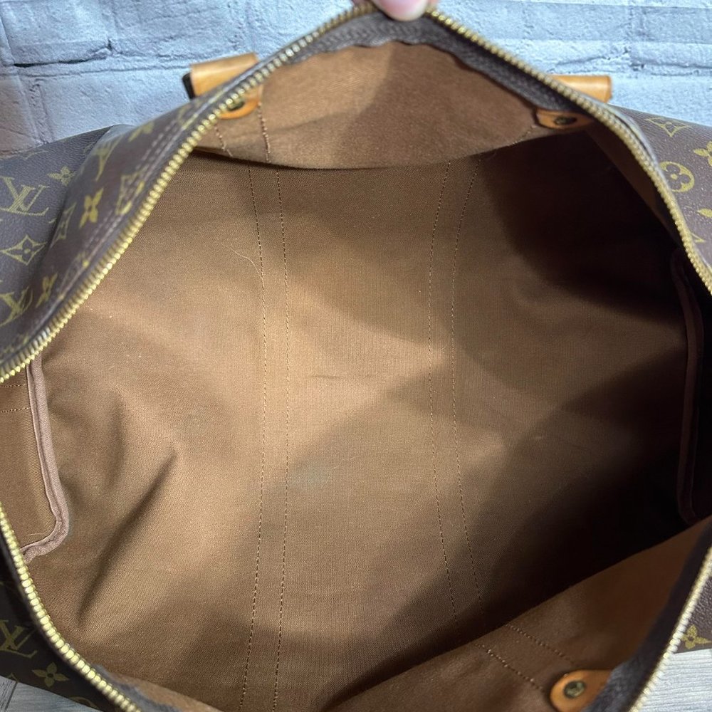 Louis Vuitton Monogram Keepall 50 Duffle Bag VI0974 - Picture 4 of 16